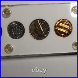 1962 United States Proof Set (5 Coins) with Holder Uncirculated Proof