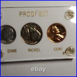 1962 United States Proof Set (5 Coins) with Holder Uncirculated Proof