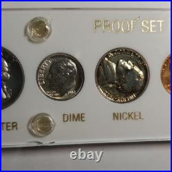 1962 United States Proof Set (5 Coins) with Holder Uncirculated Proof