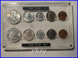 1963 P & D United States Mint Set Silver Philadelphia & Denver