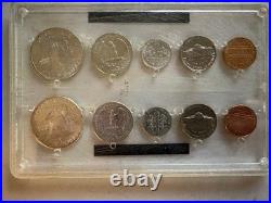 1963 P & D United States Mint Set Silver Philadelphia & Denver