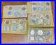 1963-US-Proof-Set-Original-Envelopes-Silver-lot-of-5-proof-sets-with-Franklin-half-01-rkr
