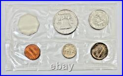 1963 United States Mint 5 Coin Proof Set OGP & COA 90% SILVER SEALED COMPLETE