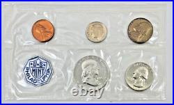 1963 United States Mint 5 Coin Proof Set OGP & COA 90% SILVER SEALED COMPLETE