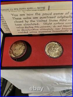1964-D The Presidential Silver Coin Set Very Nice Collectible Set Fast Shipping