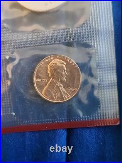 1964 DENVER Proof Set 90% Silver 5 Coins? (Mint Errors On Silver Coins)