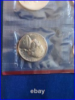 1964 DENVER Proof Set 90% Silver 5 Coins? (Mint Errors On Silver Coins)