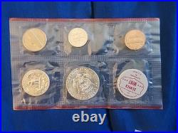1964 DENVER Proof Set 90% Silver 5 Coins? (Mint Errors On Silver Coins)