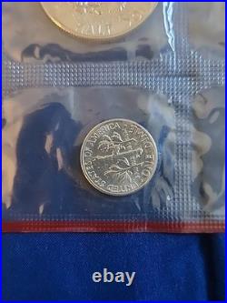 1964 DENVER Proof Set 90% Silver 5 Coins? (Mint Errors On Silver Coins)