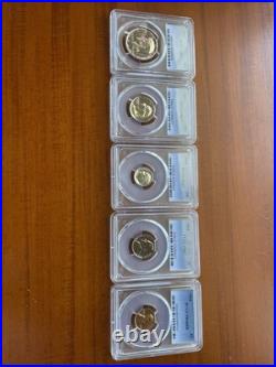 1964 Us Mint Set Slab PCGS PR 67 PR 68 Red Penny Silver Set 1964 Us Mint Set Slab PCGS PR 67 PR 68 Red Penny Silver Set