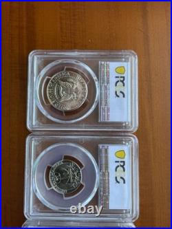 1964 Us Mint Set Slab PCGS PR 67 PR 68 Red Penny Silver Set 1964 Us Mint Set Slab PCGS PR 67 PR 68 Red Penny Silver Set