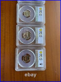 1964 Us Mint Set Slab PCGS PR 67 PR 68 Red Penny Silver Set 1964 Us Mint Set Slab PCGS PR 67 PR 68 Red Penny Silver Set