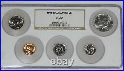 1965 Special Mint Set NGC Certified MS 67