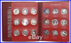 1965 The Franklin Mint 27 Fine Silver Proof Dollar Gaming Tokens Set Issue #120