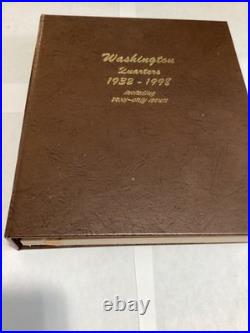 1965 to 1998 Washington Complete BU and silver and clad proof set. Lovely