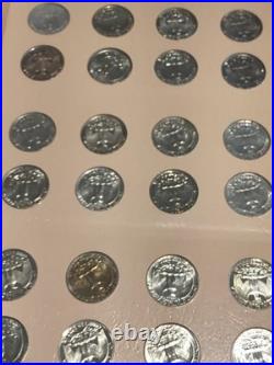 1965 to 1998 Washington Complete BU and silver and clad proof set. Lovely