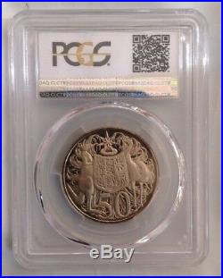 1966 Australian First Decimal Proof Set- PCGS Graded Set Coins PR68/69