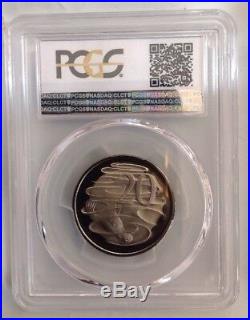 1966 Australian First Decimal Proof Set- PCGS Graded Set Coins PR68/69