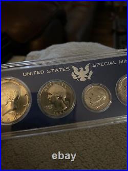 1966 SMS Special Mint Set Uncirculated Double Struck Quarters One With Box Only