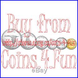 1967-2017 Canada Centennial Pure Silver 7-Coin Proof Set Alex Colville Desigs