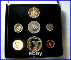 1967 Canada Confederation Centennial $20 Dollars Gold & Silver Coin set Proof