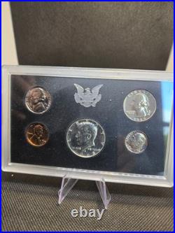 1968-1974 U. S. Mint Proof Set Collection (Excludes 1970) Silver Kennedy Halves 1968-1974 U. S. Mint Proof Set Collection (Excludes 1970) Silver Kennedy Halves
