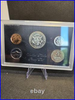 1968-1974 U. S. Mint Proof Set Collection (Excludes 1970) Silver Kennedy Halves 1968-1974 U. S. Mint Proof Set Collection (Excludes 1970) Silver Kennedy Halves