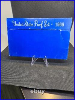 1968-1974 U. S. Mint Proof Set Collection (Excludes 1970) Silver Kennedy Halves 1968-1974 U. S. Mint Proof Set Collection (Excludes 1970) Silver Kennedy Halves