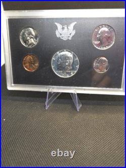 1968-1974 U. S. Mint Proof Set Collection (Excludes 1970) Silver Kennedy Halves 1968-1974 U. S. Mint Proof Set Collection (Excludes 1970) Silver Kennedy Halves