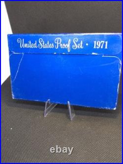 1968-1974 U. S. Mint Proof Set Collection (Excludes 1970) Silver Kennedy Halves 1968-1974 U. S. Mint Proof Set Collection (Excludes 1970) Silver Kennedy Halves