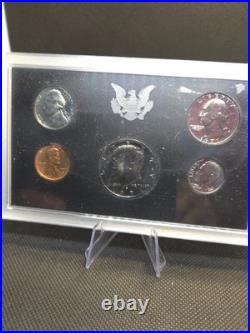 1968-1974 U. S. Mint Proof Set Collection (Excludes 1970) Silver Kennedy Halves 1968-1974 U. S. Mint Proof Set Collection (Excludes 1970) Silver Kennedy Halves