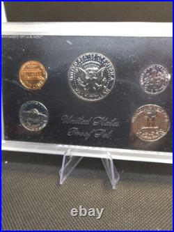 1968-1974 U. S. Mint Proof Set Collection (Excludes 1970) Silver Kennedy Halves 1968-1974 U. S. Mint Proof Set Collection (Excludes 1970) Silver Kennedy Halves