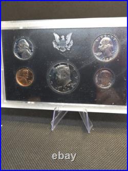 1968-1974 U. S. Mint Proof Set Collection (Excludes 1970) Silver Kennedy Halves 1968-1974 U. S. Mint Proof Set Collection (Excludes 1970) Silver Kennedy Halves