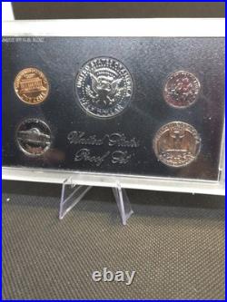 1968-1974 U. S. Mint Proof Set Collection (Excludes 1970) Silver Kennedy Halves 1968-1974 U. S. Mint Proof Set Collection (Excludes 1970) Silver Kennedy Halves