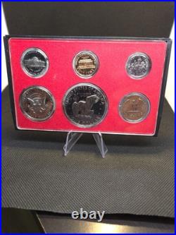 1968-1974 U. S. Mint Proof Set Collection (Excludes 1970) Silver Kennedy Halves 1968-1974 U. S. Mint Proof Set Collection (Excludes 1970) Silver Kennedy Halves