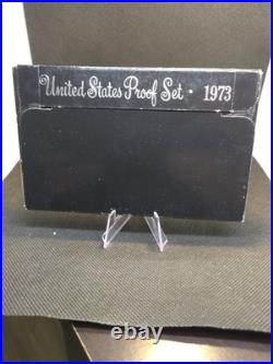 1968-1974 U. S. Mint Proof Set Collection (Excludes 1970) Silver Kennedy Halves 1968-1974 U. S. Mint Proof Set Collection (Excludes 1970) Silver Kennedy Halves