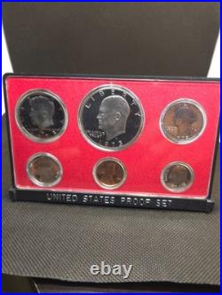 1968-1974 U. S. Mint Proof Set Collection (Excludes 1970) Silver Kennedy Halves 1968-1974 U. S. Mint Proof Set Collection (Excludes 1970) Silver Kennedy Halves