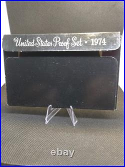 1968-1974 U. S. Mint Proof Set Collection (Excludes 1970) Silver Kennedy Halves 1968-1974 U. S. Mint Proof Set Collection (Excludes 1970) Silver Kennedy Halves