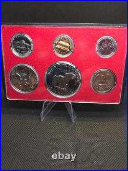 1968-1974 U. S. Mint Proof Set Collection (Excludes 1970) Silver Kennedy Halves 1968-1974 U. S. Mint Proof Set Collection (Excludes 1970) Silver Kennedy Halves