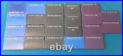 1968-1989 US Mint Proof Set Run lot Original Boxes 22 Sets 119 Coins! L714