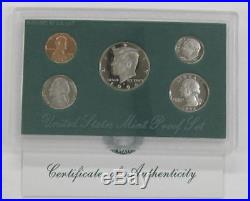 1968 1998 Run of 32 Government Sealed Proof Sets including 1976 3pc Silver
