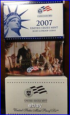 1968-2013 United States Mint Proof Sets (Missing 2002, 2010, 2012)