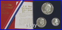 1968 thru 1998 Run of 32 Government Issued Proof Sets Including 1976 Silver