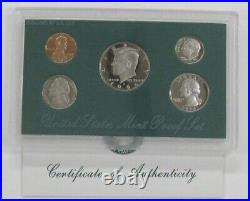 1968 thru 1998 Run of 32 Government Issued Proof Sets Including 1976 Silver