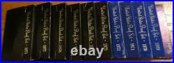 1968 to 1978 Proof Set U. S. Mint San Francisco Mint 11 Proof Sets with COA