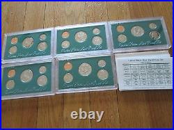 1968 to 1998 Proof Set U. S. Mint 31 Proof Set San Francisco Mint COA lynch7167