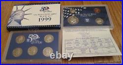 1968 to 2006 Proof Sets U. S. Mint 39 Proof Set San Francisco Mint Box COA Value