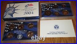 1968 to 2006 Proof Sets U. S. Mint 39 Proof Set San Francisco Mint Box COA Value