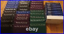 1968 to 2007 Proof Sets U. S. Mint 40 Proof Set San Francisco Mint Box and COA