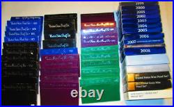 1968 to 2013 Proof Sets U. S. Mint 46 Proof Set San Francisco Mint Box & COA Best